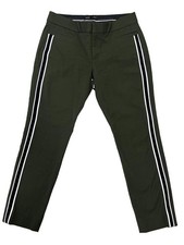 Banana Republic Sloan Slim Ankle Pants Trousers Olive Green Women s Size 2 P