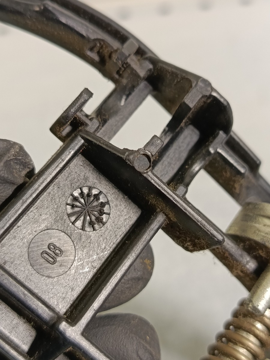 BMW E46 Driver Left Front Door Outside Handle Carrier Genuine