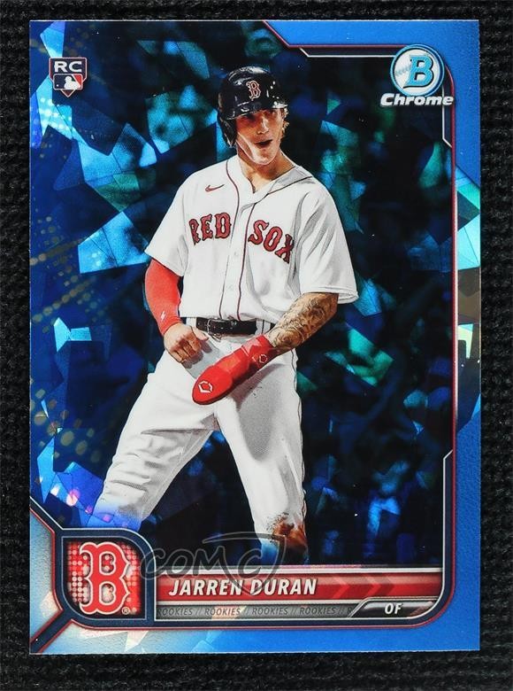 2022 Bowman Chrome Sapphire Edition Jarren Duran #16 6ke