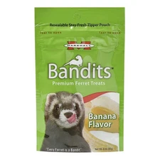 Marshall Bandit Ferret Treats Banana 3 oz.