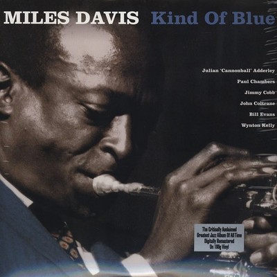 Miles Davis - Kind Of Blue (Vinyl LP - 1959 - UK - Reissue)