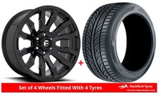 Alloy Wheels & Tyres 18" Fuel Blitz D675 For Chevrolet Tahoe [Mk2] 00-06