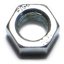 5mm-0.50 Zinc Plated Class 6 or Class 8 Steel Fine Thread Hex Nuts 100 pcs.
