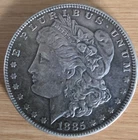 1885 US Morgan SIlver Dollar $1 90% US Mint Silver Coin