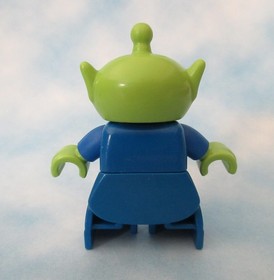 Lego DUPLO Disney Toy Story ALIEN Replacement Figure from Set 5658 Pizza Planet