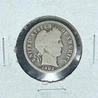 1902 BARBER SILVER DIME ~  ~NICE COIN~ 90% SILVER
