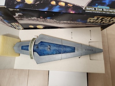 Kenner Star Wars Collector Fleet Super Star Destroyer NIB UNUSED