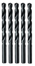 Irwin Tools 67518 9/32-Inch Black Oxide 135-Degree Jobber Length, Pack of 5