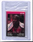 1991 Star Michael Jordan Sealed 5 Card Red Promo Set Bulls /1000