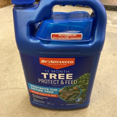 1 Gallon BioAdvanced 12 Month Tree Shrub Protect & Feed Concentrate Bug Killer