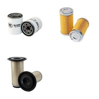Filter Service KIT Passend FüR IHI 7J Air Oil Fuel Mit Kompatibel Mit Isuzu Eng.