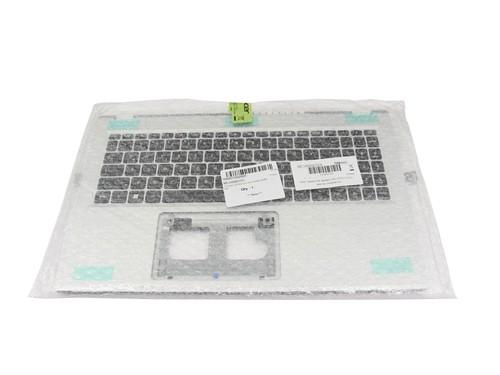 Acer 6BJ4GN2014 Original Tastatur inkl. Topcase DE (deutsch) schwarz/silber - Bild 5 von 5