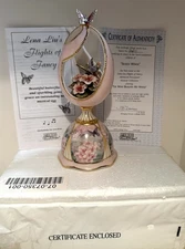 Ardleigh Elliot Silken Wings 1st Issue Musical Egg Lena Liu Flights of Fancy