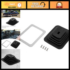 Large Rubber Shift Boot Cover For Manualautomatic Gear Panel - 5.625x6.75 Dus