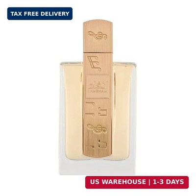 Lattafa Angham - Citrus, Lavender, Musk, Amber, Vanilla - Eau de Parfum Long-Las
