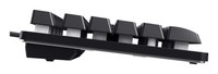 8713439258868 Trust GXT 833 Thado TKL Tastatur Gaming USB Qwerty US Englisch Sch