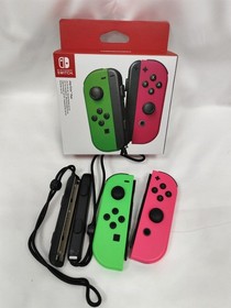 Nintendo Switch 1 Pair Joy-Con Controller With Strap, Multiple Color Available
