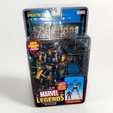 2005 Marvel Legends Bishop  Bald  Action Figure Apocalypse Series Toy Biz