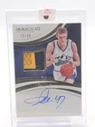 ANDREI KIRILENKO 2024-25 IMMACULATE GAME USED AUTO PATCH BRONZE /25 Q6264