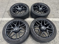 MERCEDES BENZ 21” GENUINE AMG GLC63s Wheels & Micheline Tyres 90% Forged Wheels