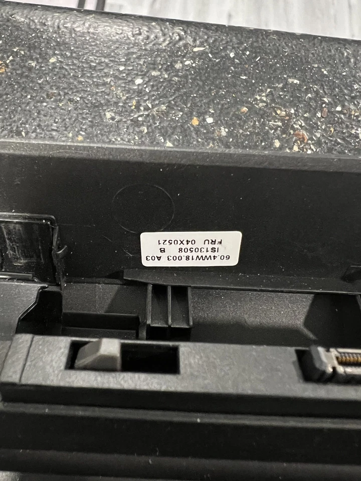 Lenovo ThinkPad Helix UltraBook Intel Core i7-3667U 2,0 GHz 11,6" 2 en 1 - MZ Foto 4 de 4