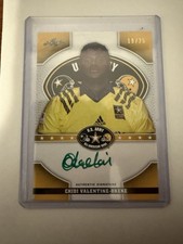 2015 Leaf U.S. Army All-American Bowl Auto TA-CVO Chidi Valentine-Okeke 19/25