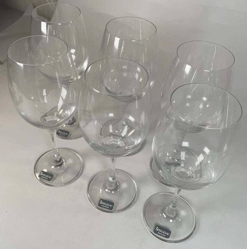 Spiegelau SOIREE Juego de 6 copas de cristal de vino tinto/agua 360 ml 4070001 Foto 2 de 4