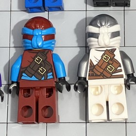 LEGO Ninjago Cole RX Minifigure Day of the Departed 70589 njo026 Lot Of 9 G2 36