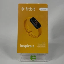 New Fitbit Inspire 3 Activity Tracker FB424