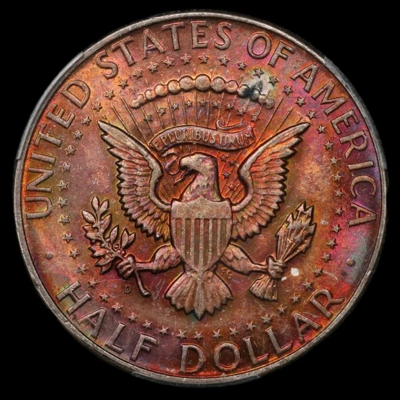 MS 63 Graded 1964 Kennedy US Half Dollars (1964-Now) for sale | eBay