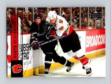 2006-07 Upper Deck Robyn Regehr Calgary Flames #30