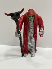 vintage 1985 LJN Thundercats Mumm-Ra Mummy Action Figure with Skull Staff