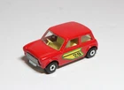 Matchbox Lesney Superfast MB 29 Racing Mini - RED
