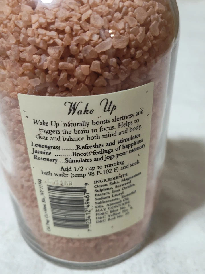 Sales de baño para despertar terapia herbal Aromafloria D26 Foto 2 de 4