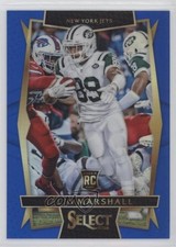 2016 Panini Select Concourse Blue Prizm /149 Jalin Marshall #53 fm0