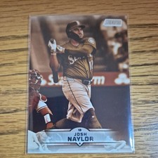 2025 Topps Stadium Club JOSH NAYLOR Sepia #21