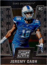 2016 Panini Prizm Draft Picks #202 Jeremy Cash RC - FB