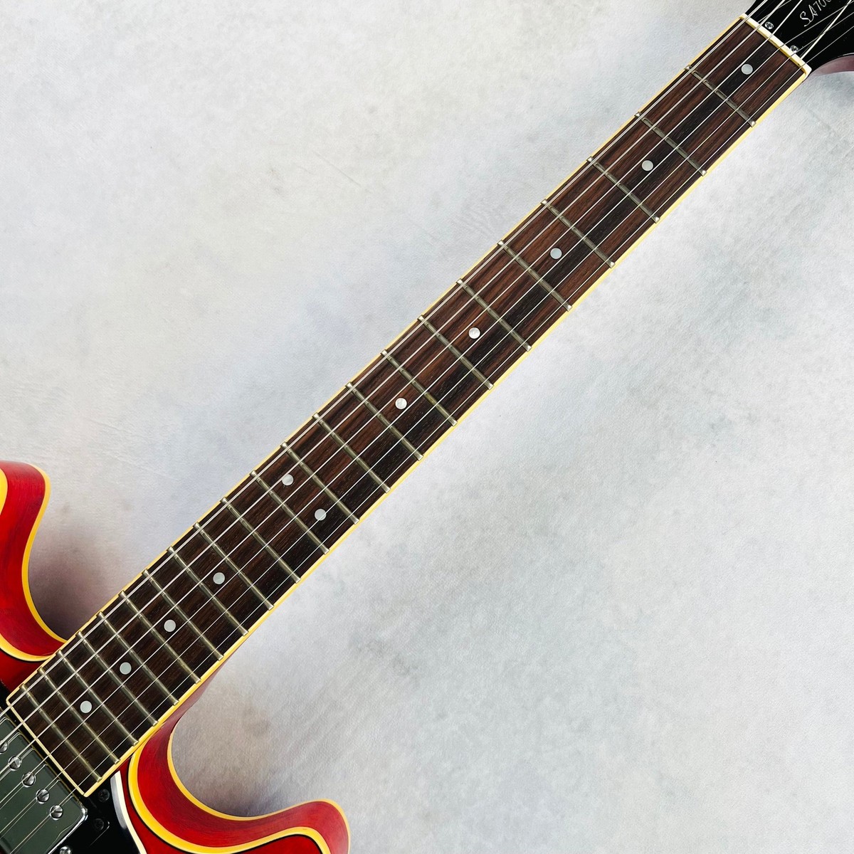 Yamaha SA-700 Super Axe 1977 - Transparent Red | eBay