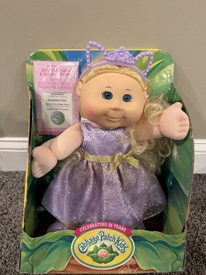 NIB CABBAGE PATCH KIDS 12'' DOLL CELEBRATION W/Crown Anastasia Esme November 19th