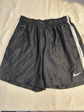 Nike Max Graphic shorts; Black; Dri-Fit. Boys Medium
