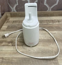 Sunbeam Oskar Oscar Jr Mini Plus Base Food Processor Chopper 14131 Tested Works