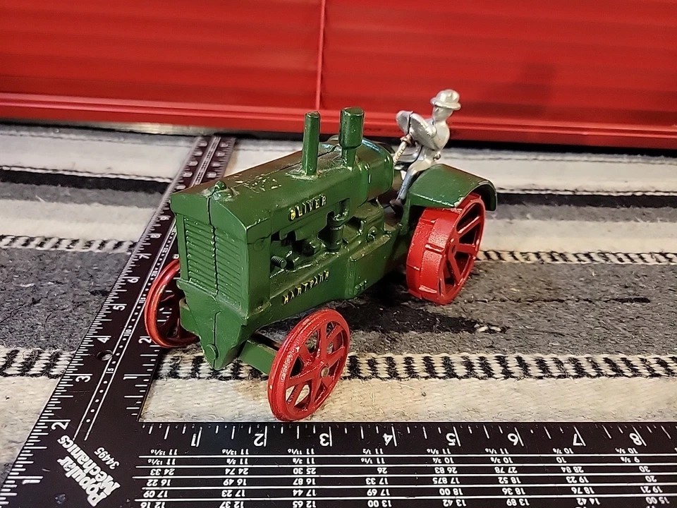Oliver Hart Parr 1/16 Diecast Farm Tractor Replica Collectible By Arcade - Image 2 of 4