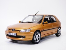 PEUGEOT 306 S16 jaune Blaze 1/18 1997 HDi