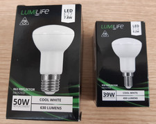 LED R50 R63 Reflector Bulb Warm Cool Day Light ES E27 SES E14 Spotlights