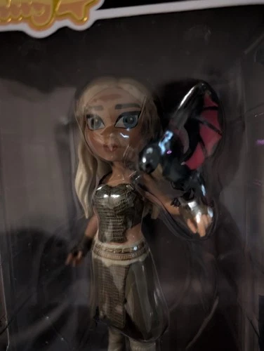 Funko Rock Candy Daenerys Targaryen Game of Thrones Vinyl Figure 2017 Multicolor
