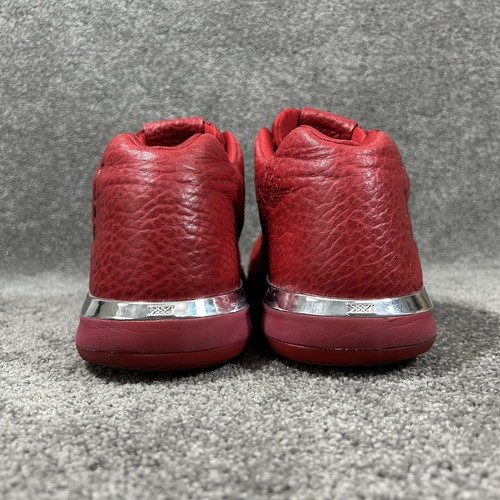Nike Air Jordan XXXI 31 Herren Gr. 14 Chicago Away Triple Red Basketballschuhe Gebraucht - Bild 7 von 14