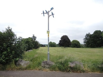 Foto A3 Birdies in der Nähe des Golfplatzes Kingswood\/ST6473 Cadbury Heath ha c2021