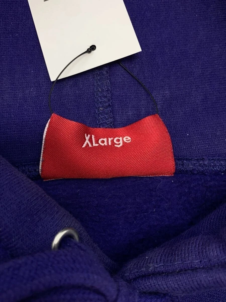 Supreme Felpa con Cappuccio 20AW Jewels Felpa con Cappuccio XL Cotone Viola Usata