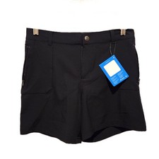 NWT Columbia Daytrekker Hiking Shorts Omni-Shade Girls Black Youth Size Large