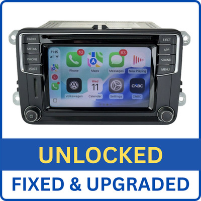 UNLOCKED NEW TOUCH 16- 17 VW Volkswagen MIB2 Jetta Passat OEM